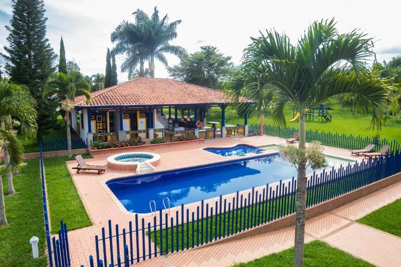 La Herencia Hotel El Socorro Exteriér fotografie