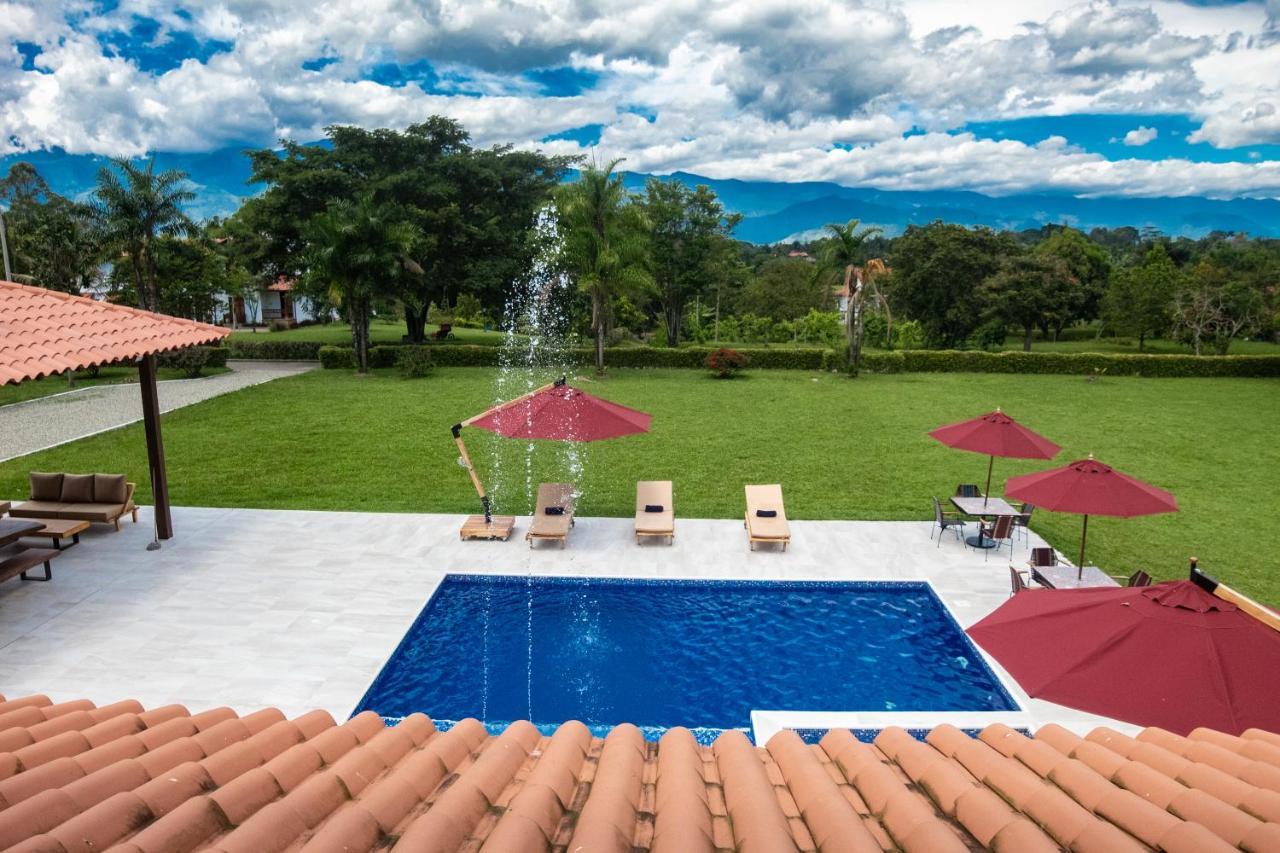 La Herencia Hotel El Socorro Exteriér fotografie