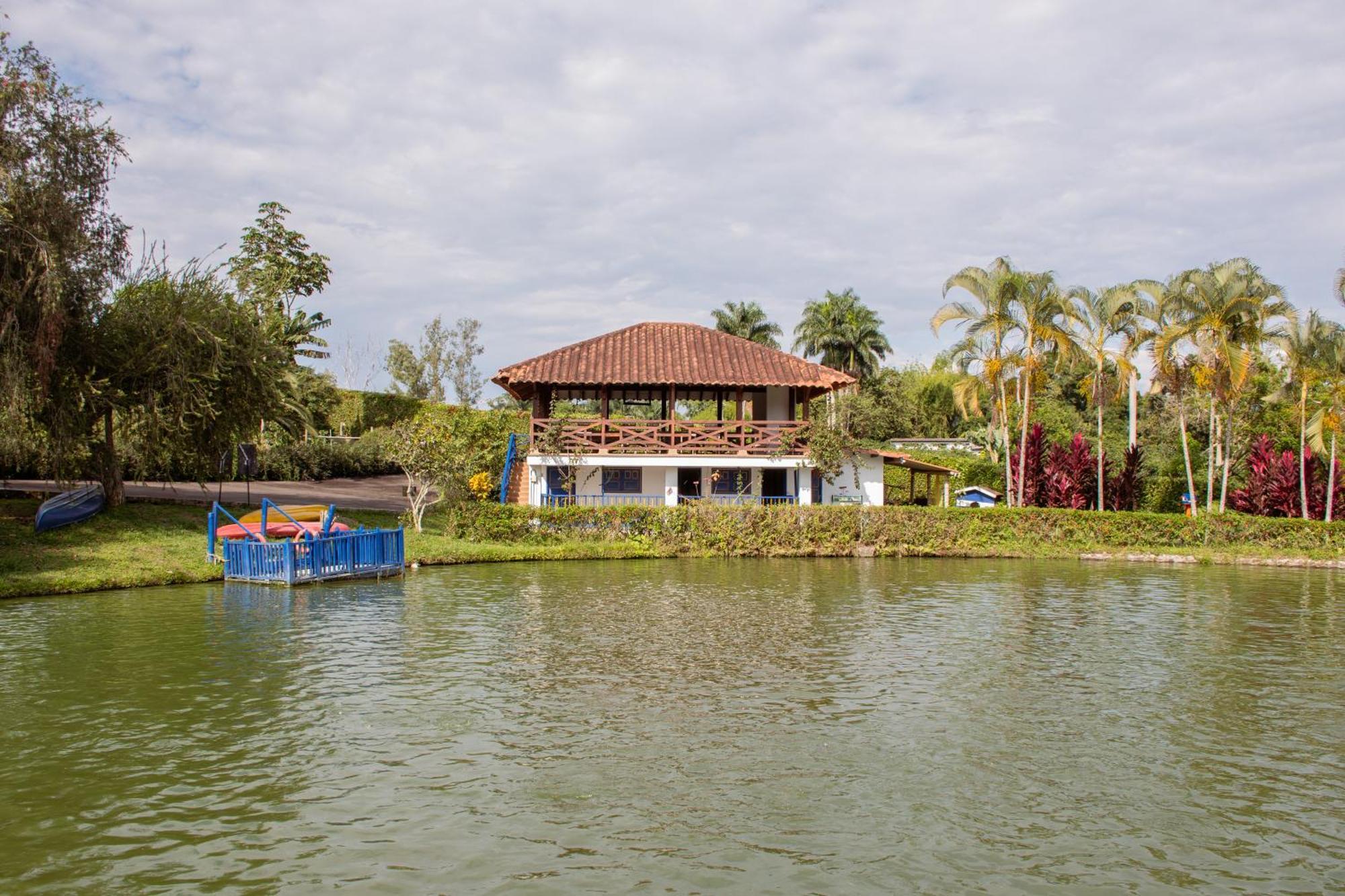 La Herencia Hotel El Socorro Exteriér fotografie