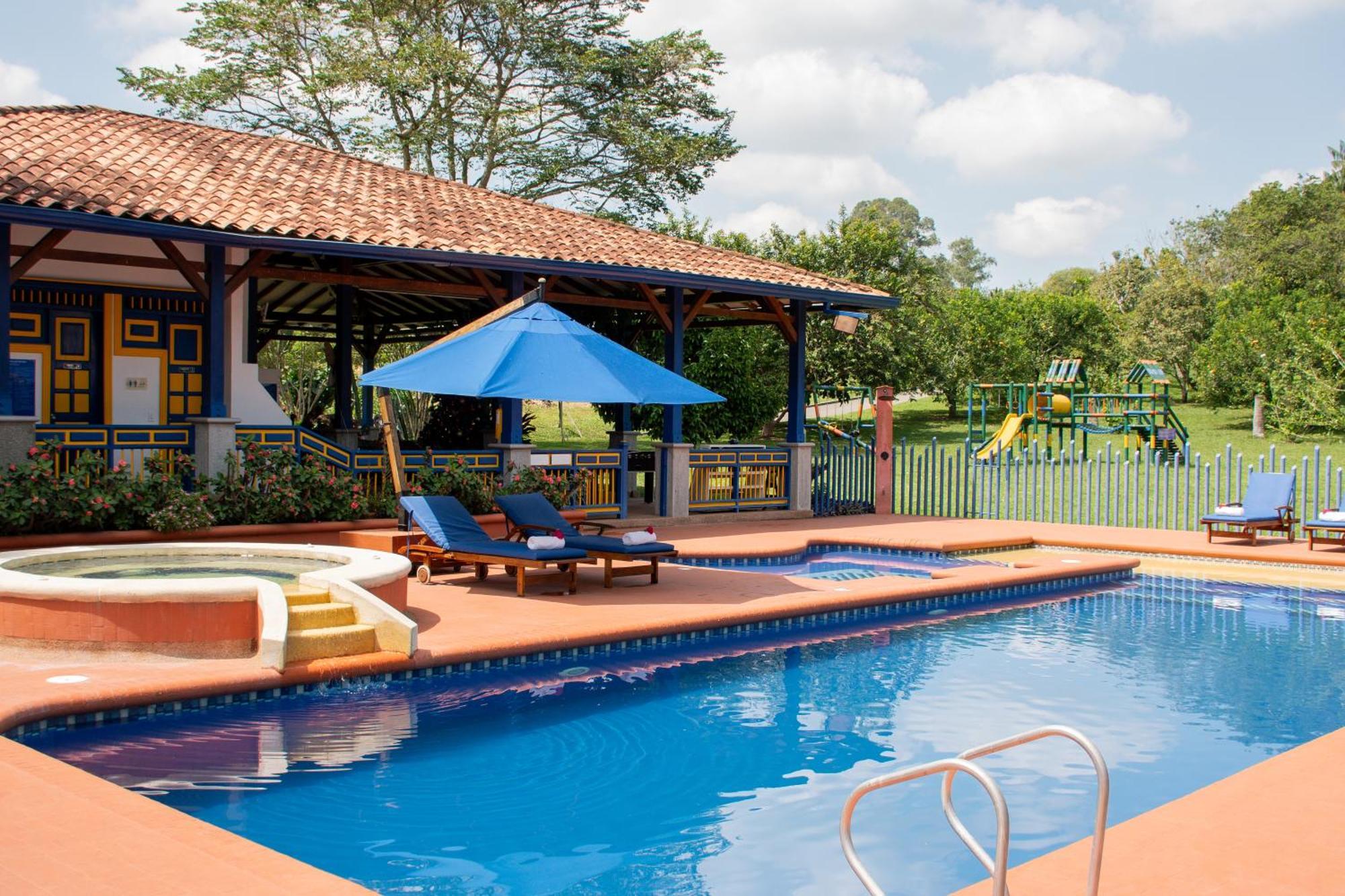 La Herencia Hotel El Socorro Exteriér fotografie