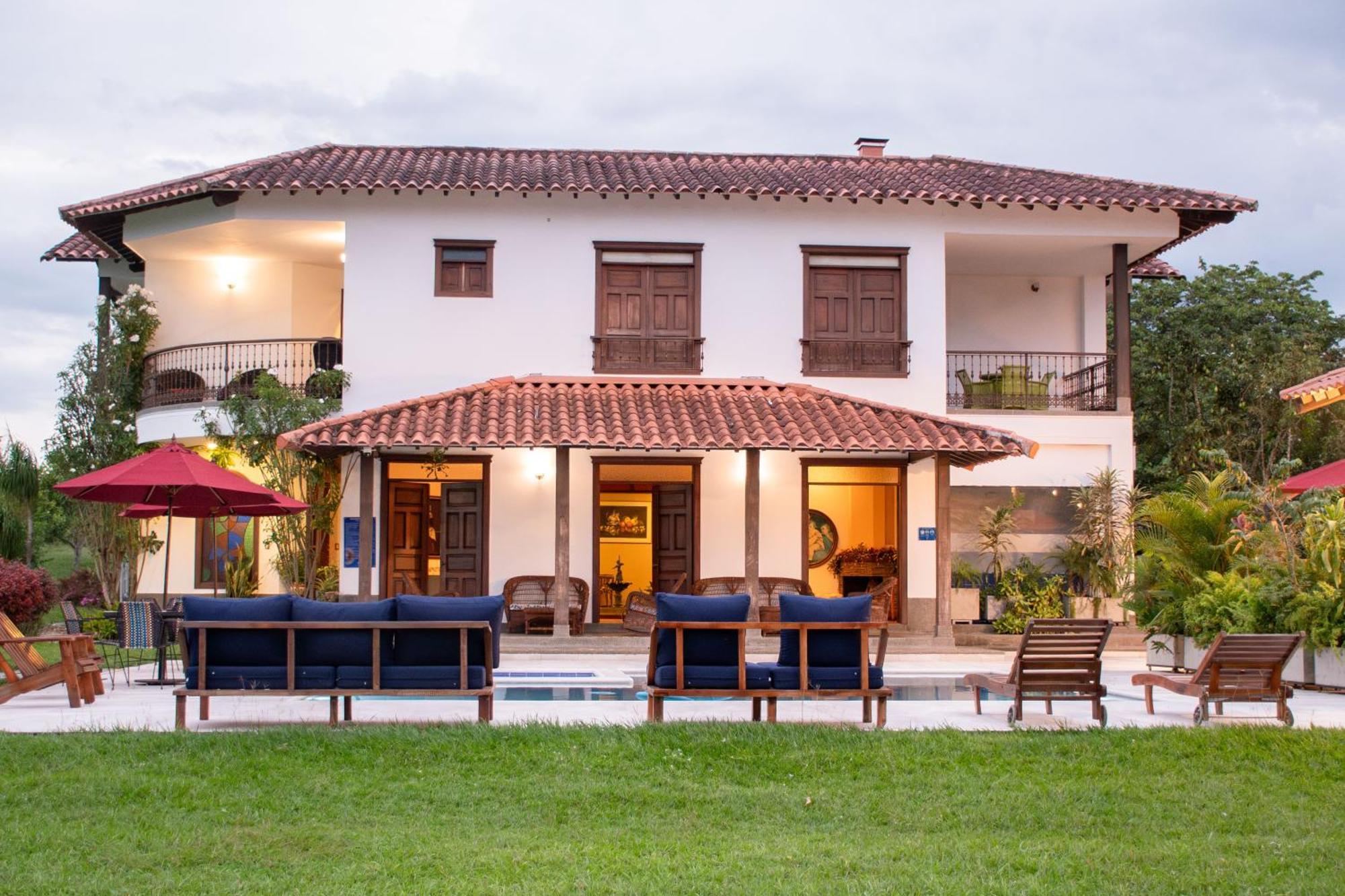 La Herencia Hotel El Socorro Exteriér fotografie
