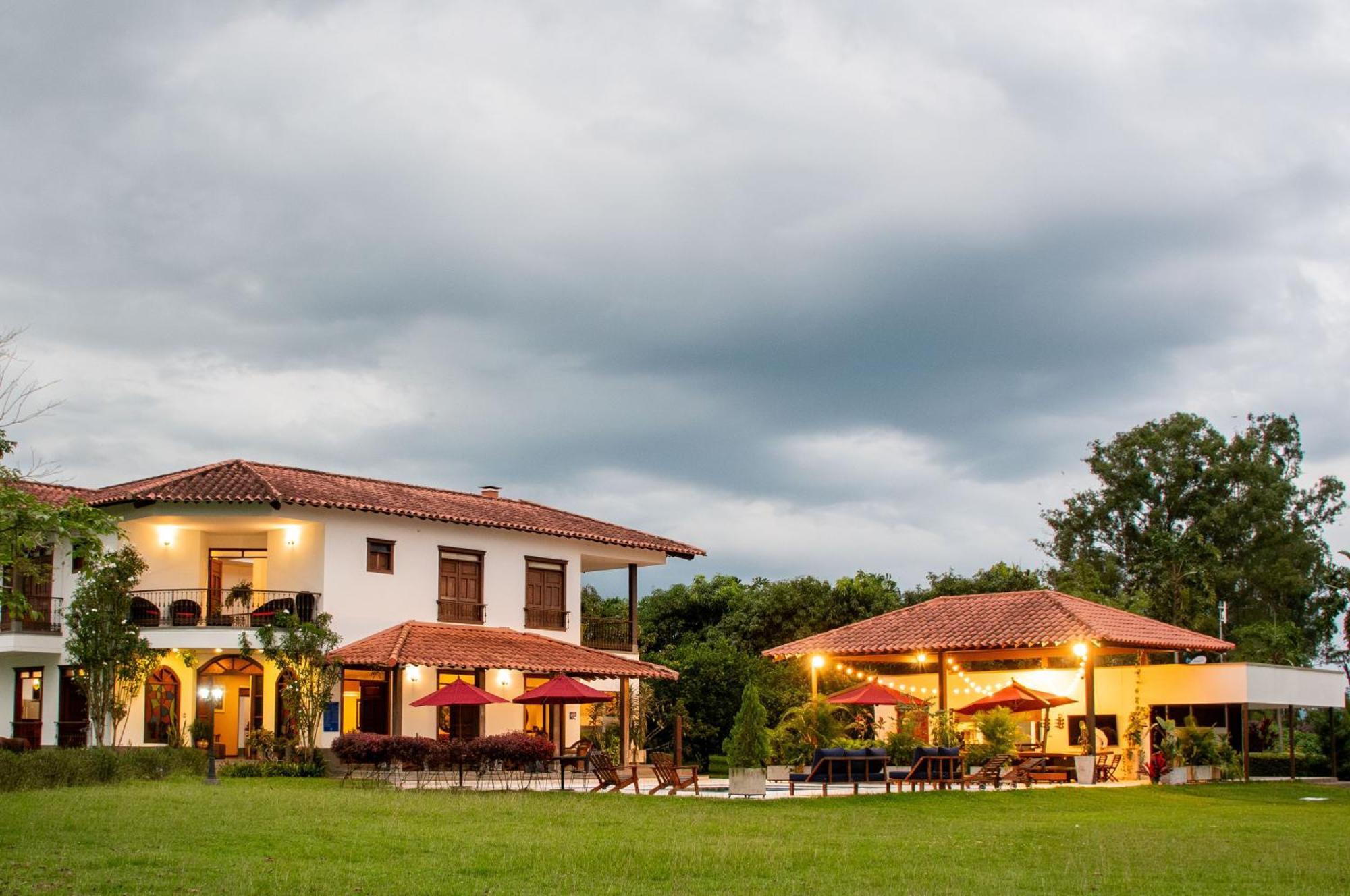 La Herencia Hotel El Socorro Exteriér fotografie
