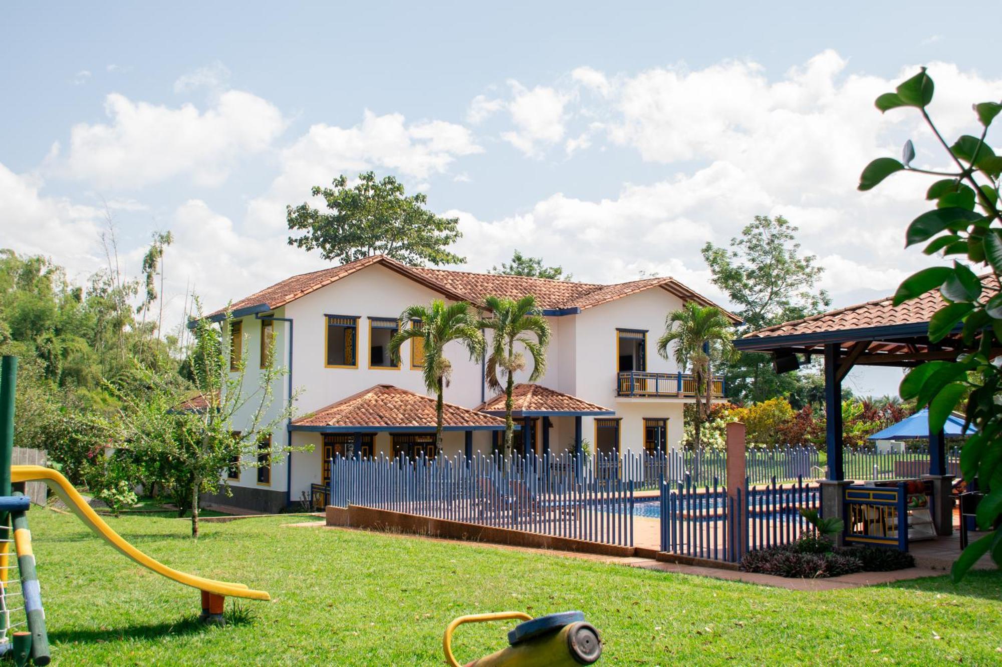 La Herencia Hotel El Socorro Exteriér fotografie