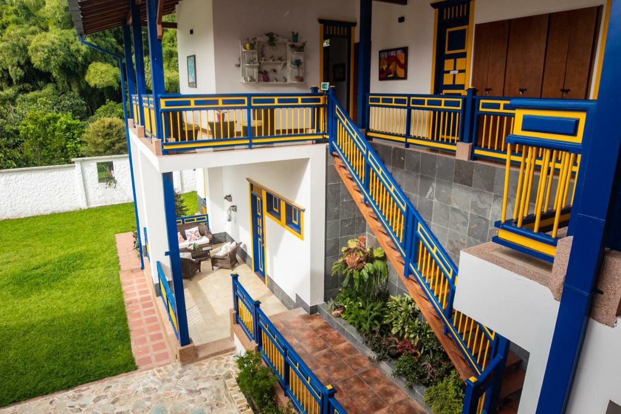 La Herencia Hotel El Socorro Exteriér fotografie