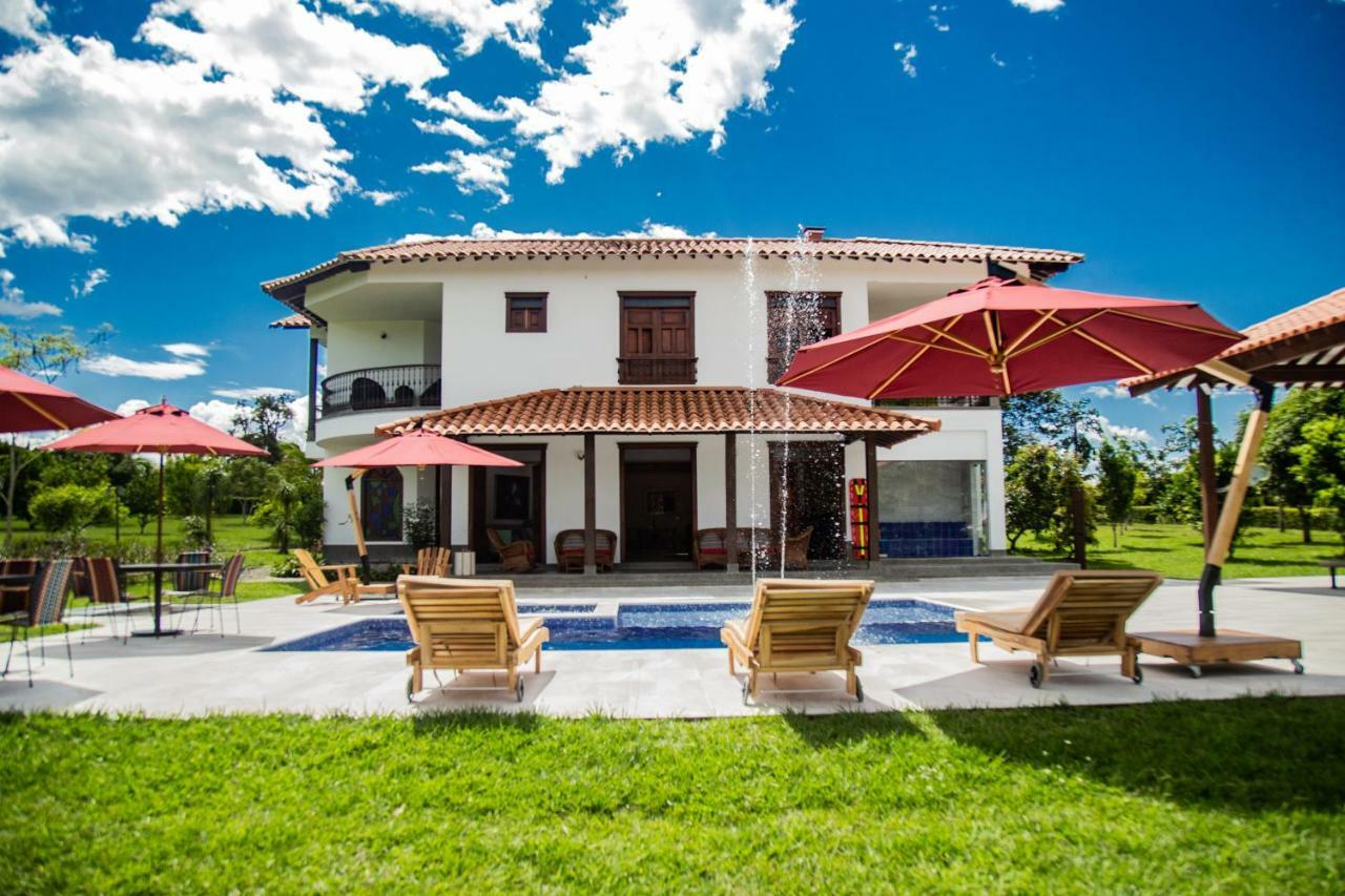 La Herencia Hotel El Socorro Exteriér fotografie